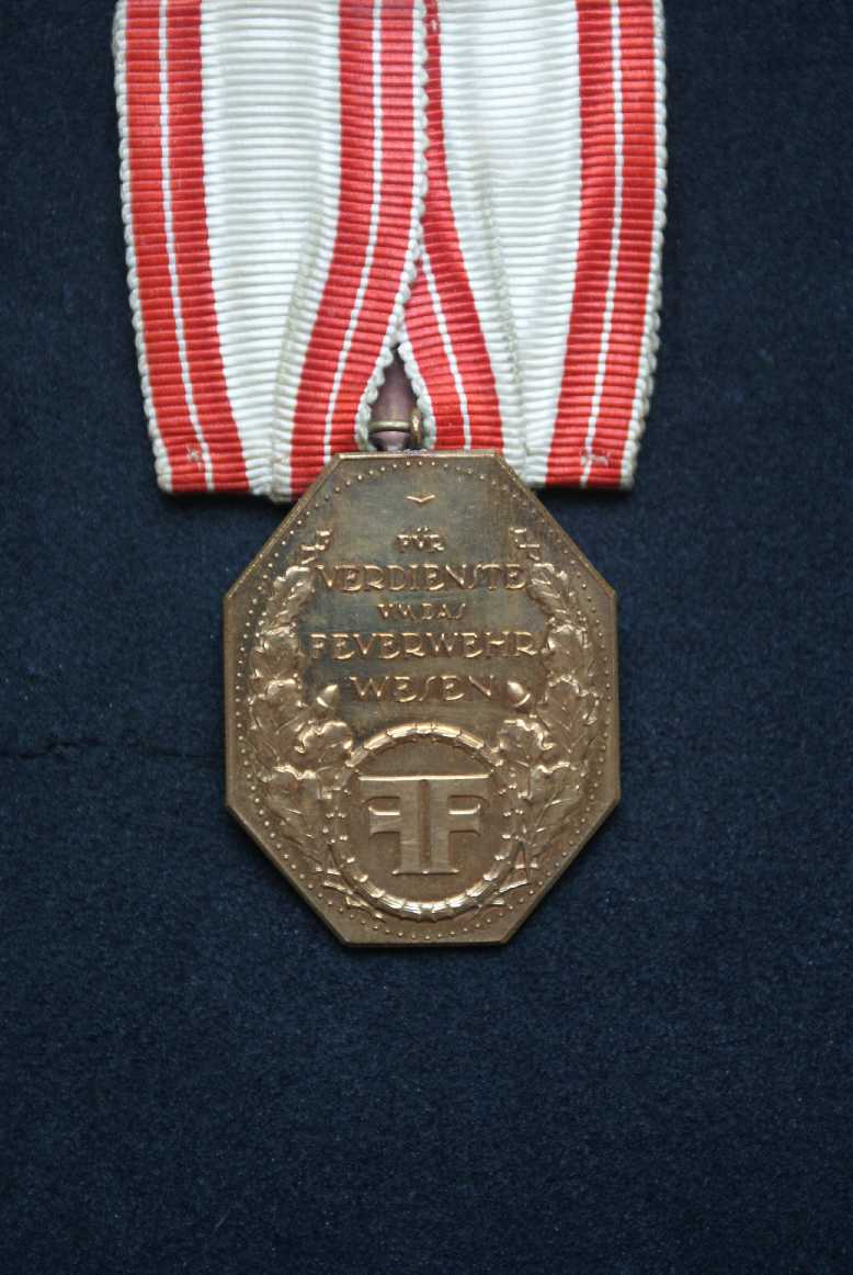 1934 FW EZ bronze Medaille revers 1