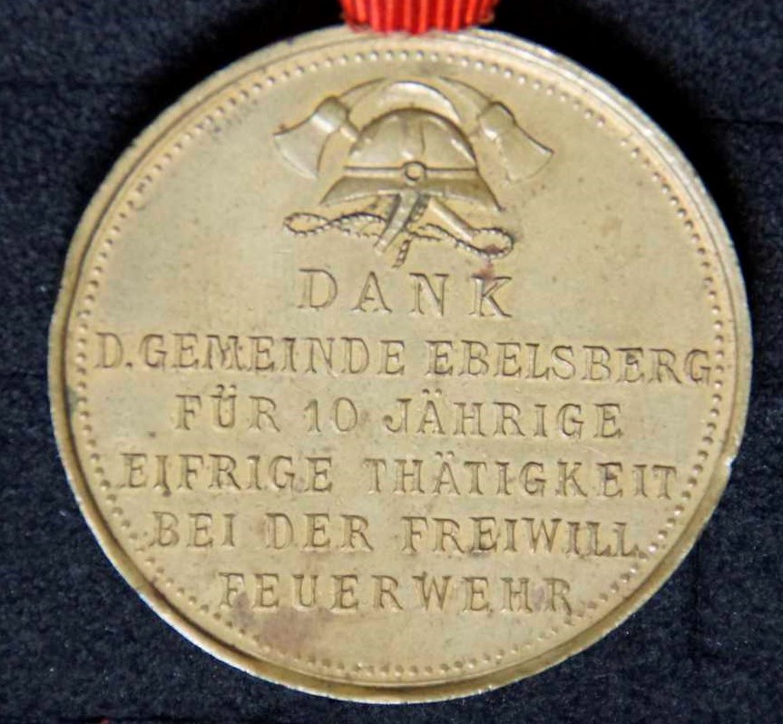 Ebelsberg DM 10 J revers