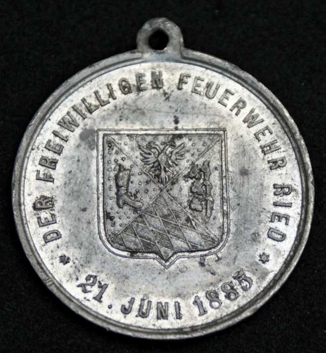 Ried im Innkreis 1885 Jubel 20 J revers 1