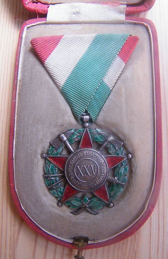 1902 Ungarn XXV Jahre