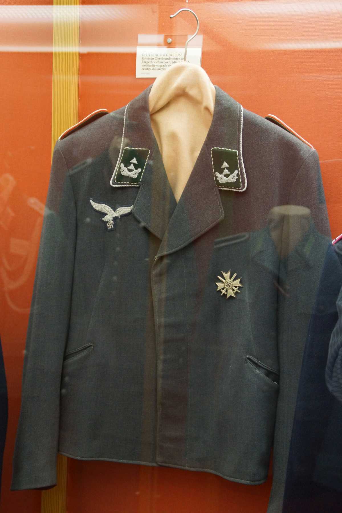 Uniform 1940 Oberbrandmeister