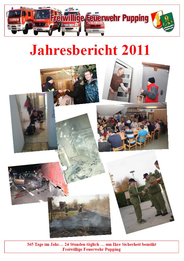 2011 Jahresbericht Seite 1