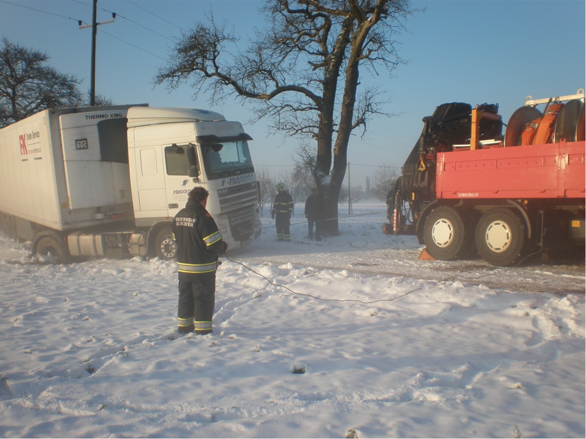 LKW Bergung 1