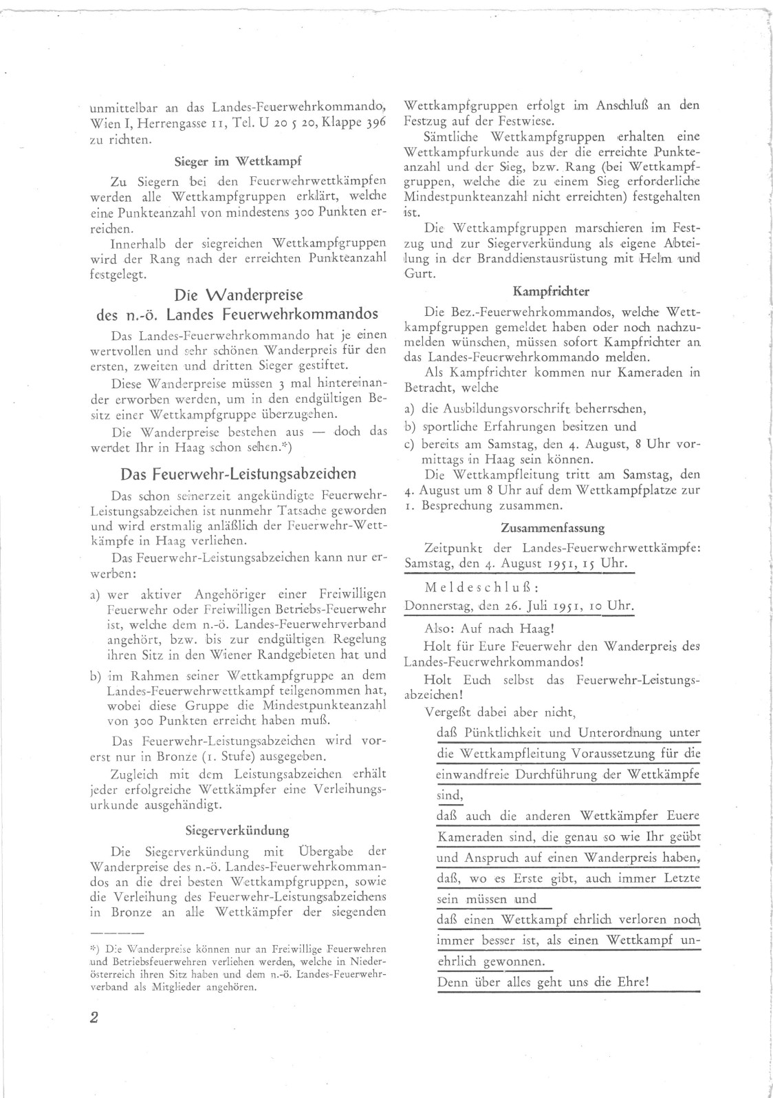 1951 07 S 2 NÖ Mitteilungen 2