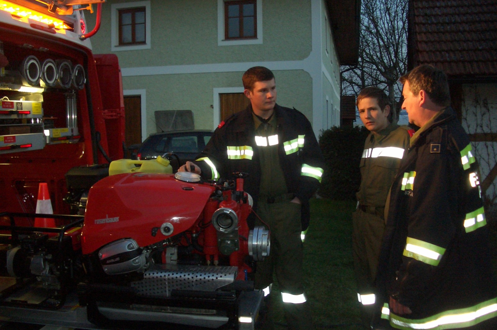 Schulung Fahrzeug