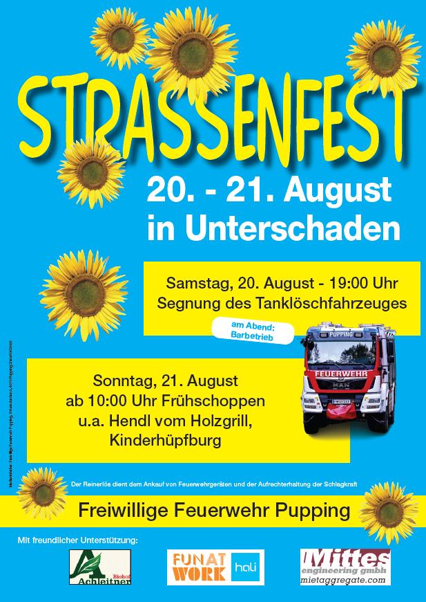 Straßenfest Homepage
