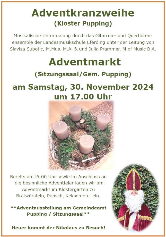 2024 11 30 Adventkranzweihe Flyer