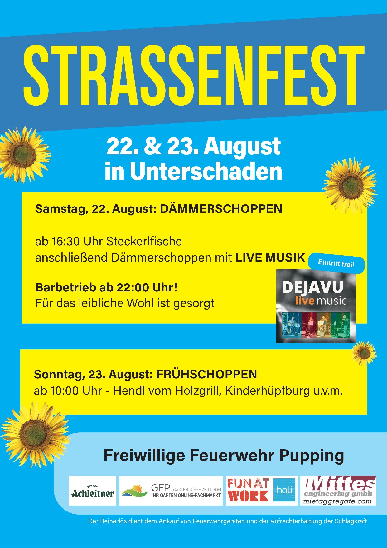 FF Pupping 2026 Bild